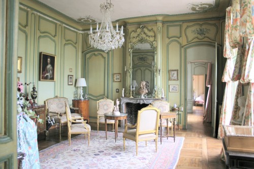 Le salon des arts du Château de mesnil Geoffroy