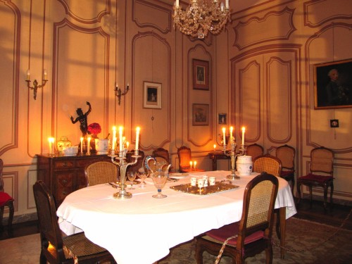 La salle à Manger du Château