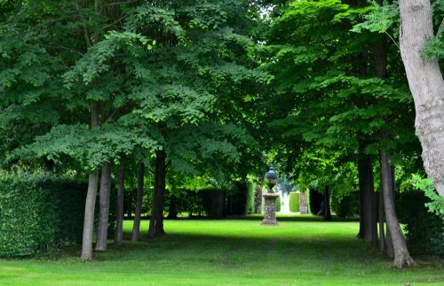 Le labyrinthe du chateau de Mesnil Geoffroy